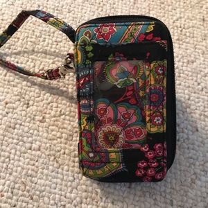 Vera Bradley Wristlet